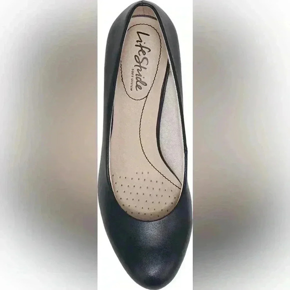 Life Stride Parigi Navy Pump Size 10M - Picture 2 of 11